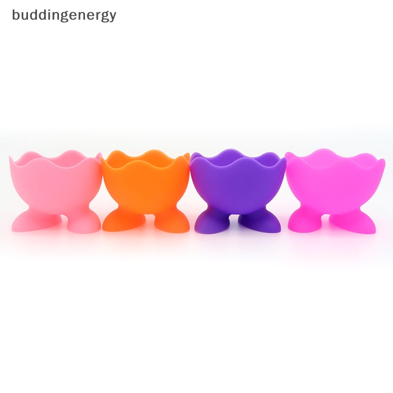 {BUDDI} Set 5 Cốc Silicon Mềm Đựng Trứng Phục Sinh Sáng Tạo {BUDDI}