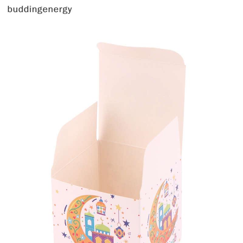 Bộ 5 Hộp Đựng Kẹo EID Mubarak Dùng Trang Trí Tiệc