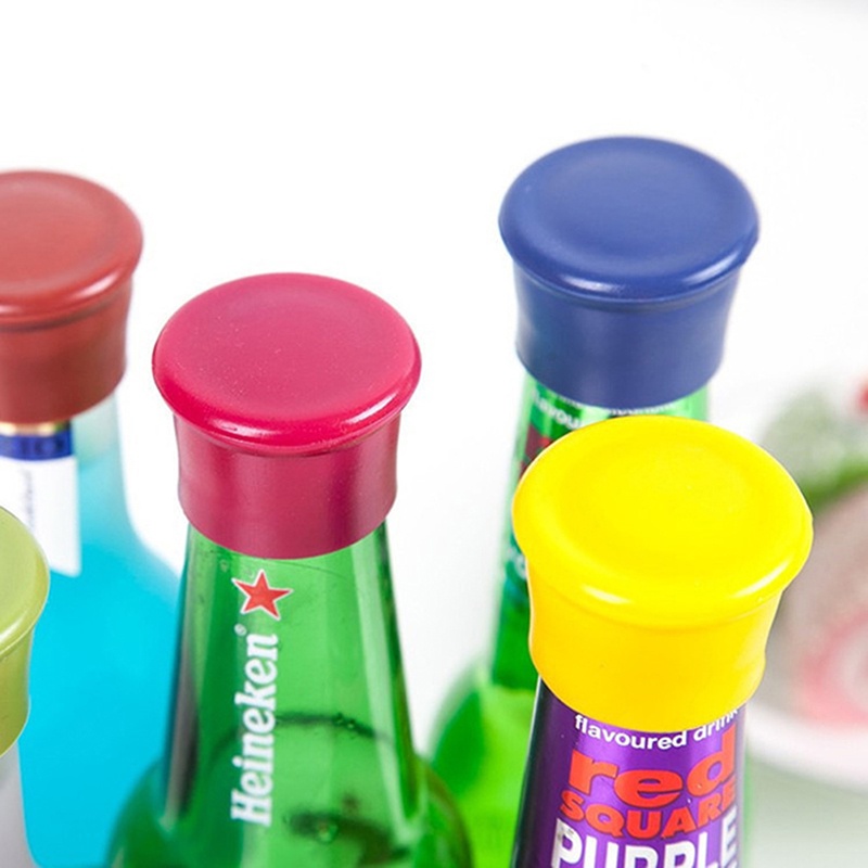 Nút Đậy Chai Rượu Vang Bằng Silicone Thiết Kế Sáng Tạo