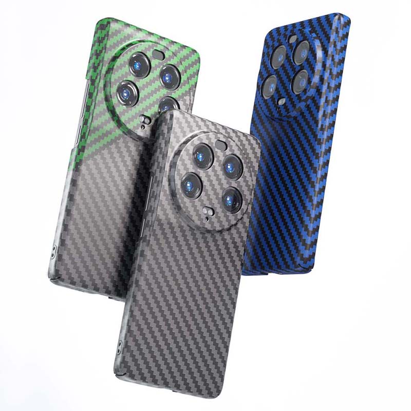 Ốp Lưng Sợi Carbon Siêu Mỏng Dùng Cho Xiaomi 13 Ultra / Poco F5