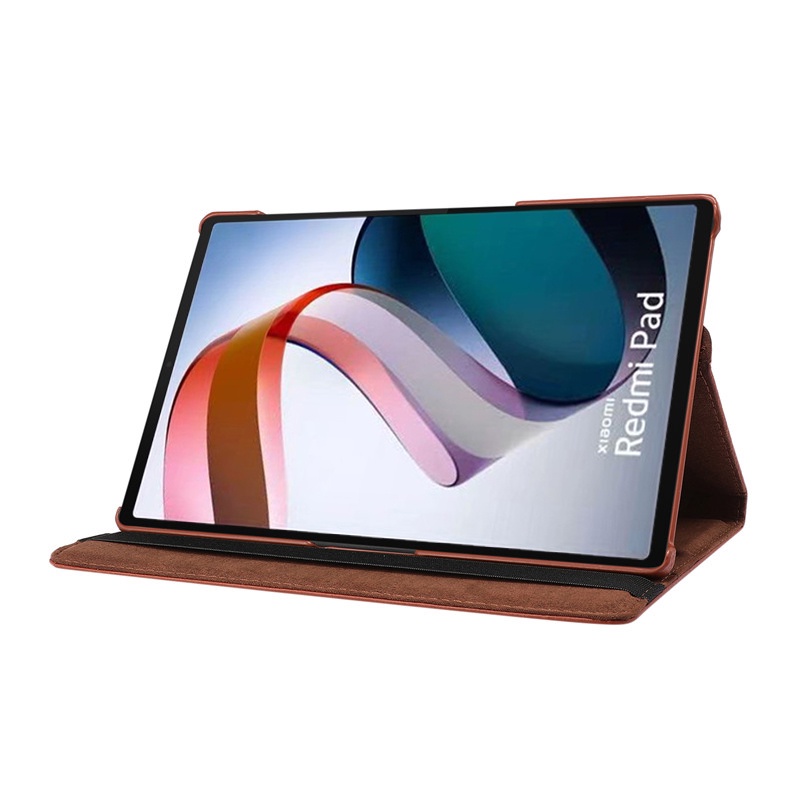Đối với xiaomi redmi pad 2022 bao da 10,61 inch xoay 360 độ bao da pu lật cho redmi pad case tablet funda coque