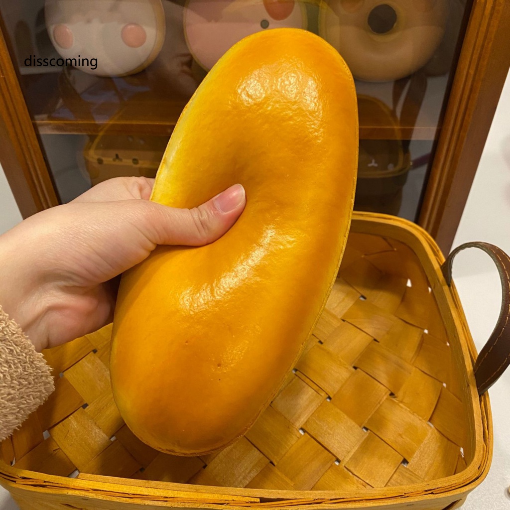 Sl| Đồ Chơi Xốp Squishy Giảm Stress Hình Bánh Mì Dễ Thương Cho Bé