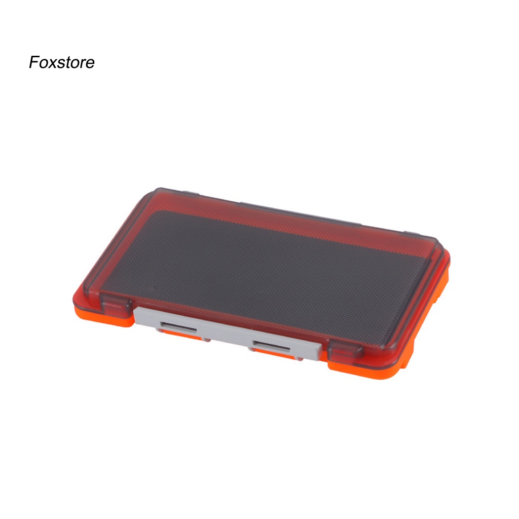 Hộp Đựng Mồi Câu Cá Có Khóa Cài Chặt Cầm Tay Có Thể Tái Sử Dụng