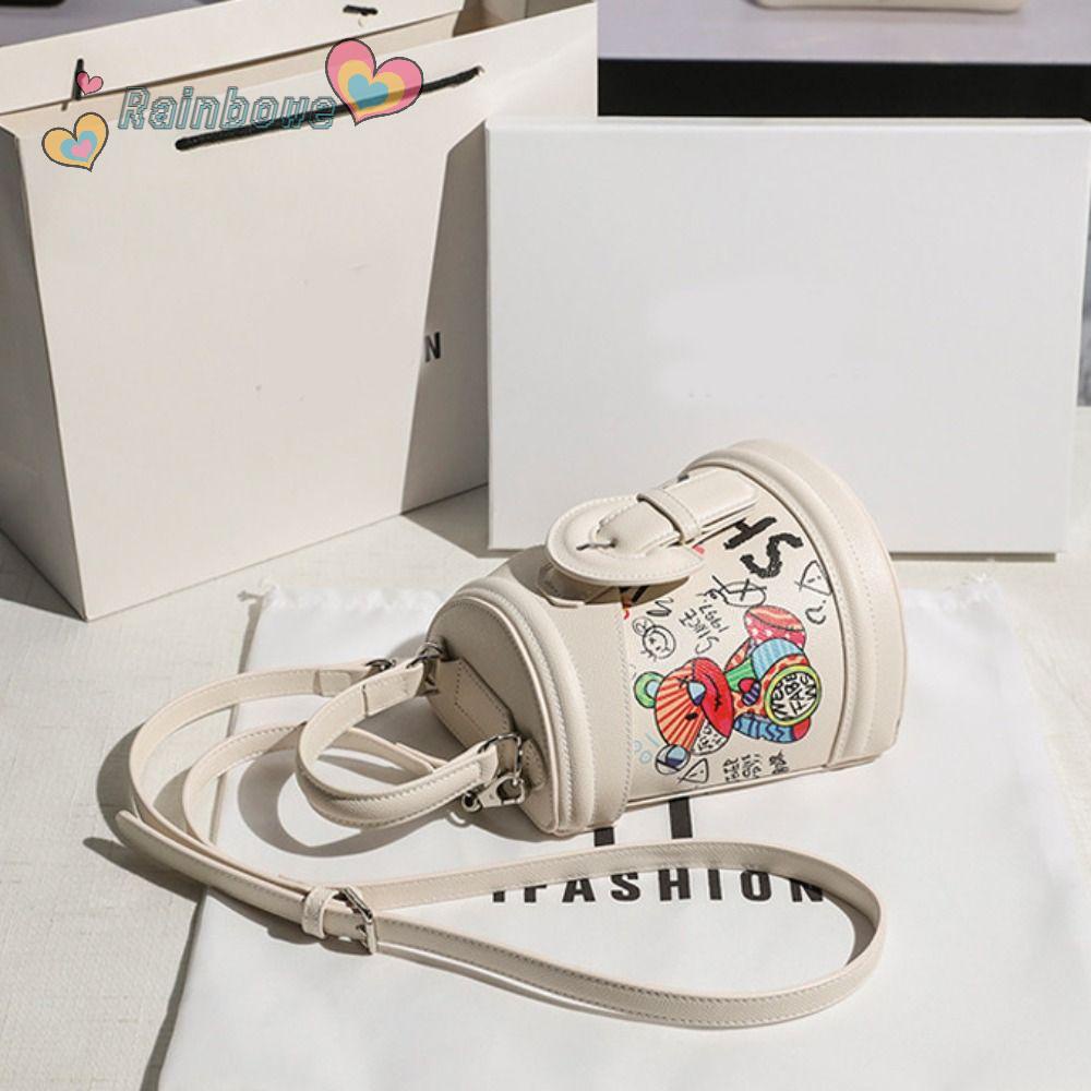 Túi Đeo Chéo Cầu Vồng Thời Trang Nữ Tính