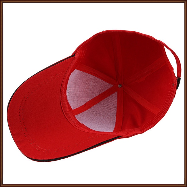 Mũ Lưỡi Trai Mềm Mại Thoải Mái Có Thể Điều Chỉnh Kích Thước Thiết Kế Đơn Giản