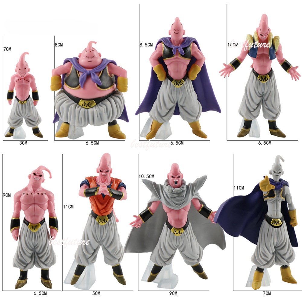 Mô Hình Nhân Vật Broli goku Vegeta Friza Jiren Gohan Trong Phim Bảy Viên Ngọc Rồng