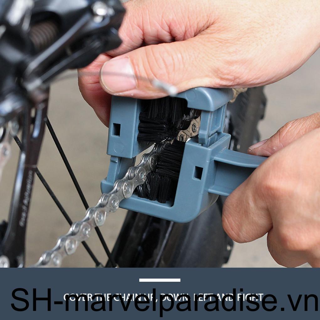 Bàn Chải Làm Sạch Xích Xe Đạp Tiện Dụng