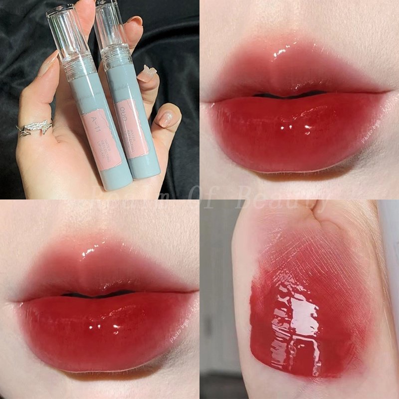 Son Cappuvini® Bóng Gương Dễ Lên Màu Lâu Trôi Bóng Nhẹ