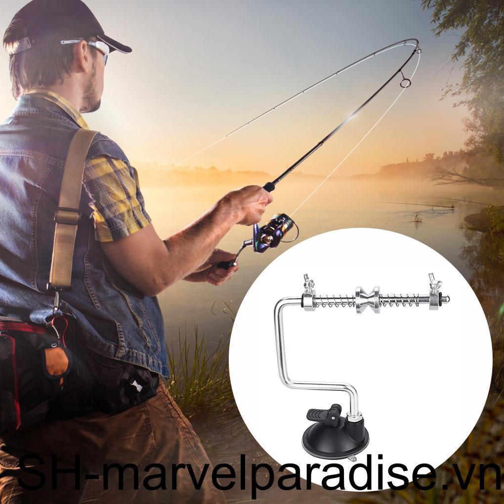 [MAPD] Dụng Cụ Quấn Dây Câu Cá Thể Thao Ngoài Trời Cầm Tay Di Động Có Thể Điều Chỉnh Với Cốc Hút