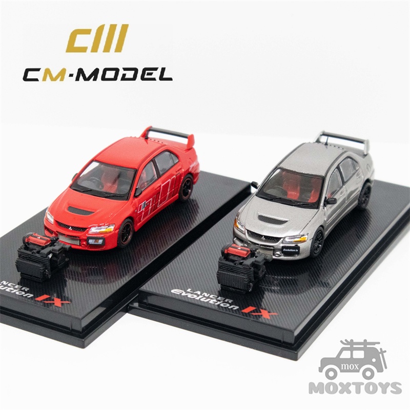 Mô Hình Xe Hơi Lancer Evo IX 1: 64