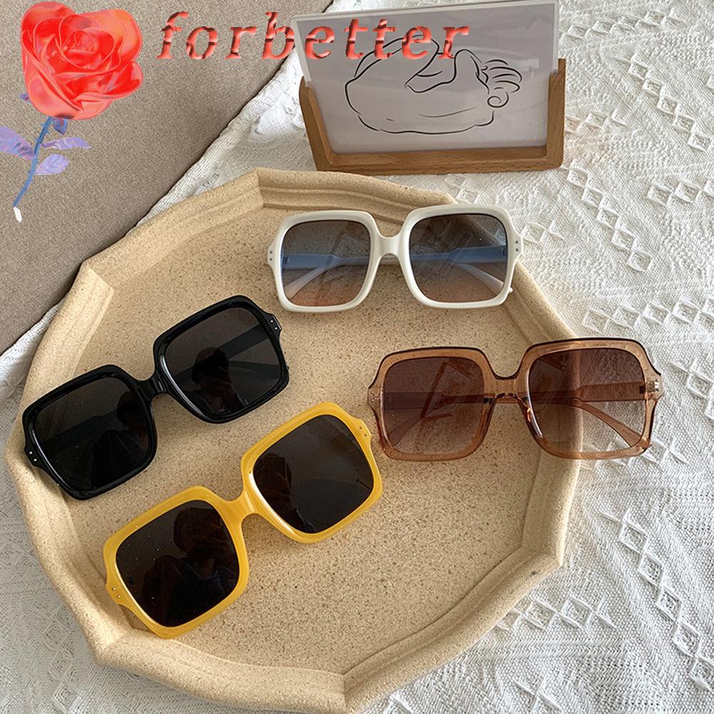 Kính Mát Gọng Hình Học Oversize Chống Tia UV Cho Nam