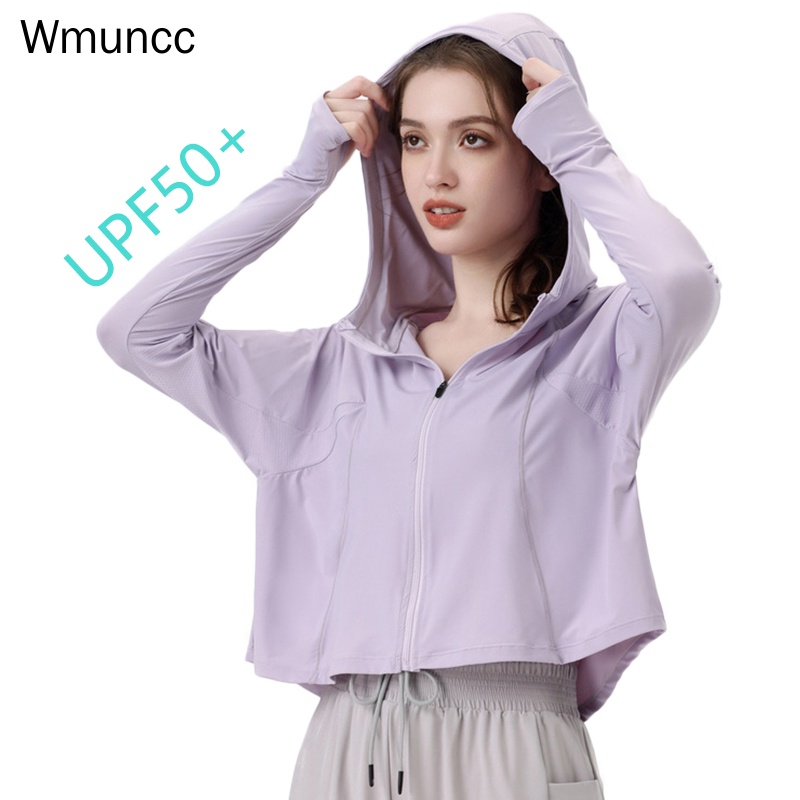 Áo Khoác Chống Nắng Siêu Mỏng Chống Tia UV Độ Co Giãn Cao Thời Trang Cho Nữ
