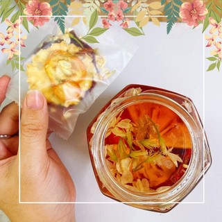 Măng Tây Baby - Trà dưỡng nhan, trà detox hoa quả thảo mộc mix giữ dáng, đẹp da, giảm cân 1 gói lẻ