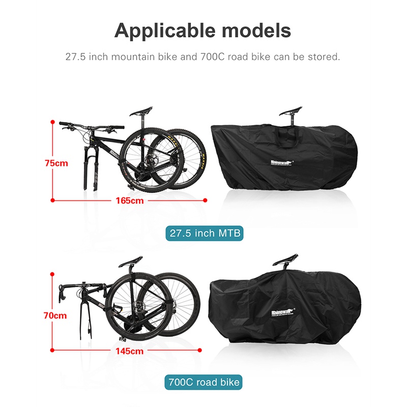 Túi Đựng Xe Đạp Leo Núi Tiện Lợi 26-29 Inch MTB 700C