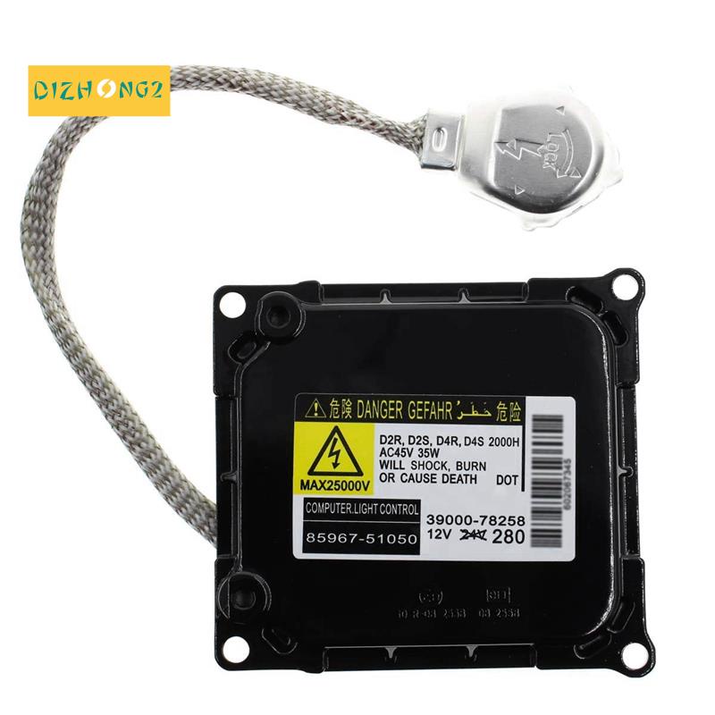 85967-51050 85967-20010 HID Xenon Bộ điều khiển chấn lưu đèn pha Xenon Mô-đun cho Bóng đèn D2R D2S D4R D4S cho Toyota Lexus