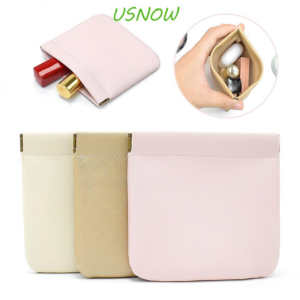 Túi Đựng Tiền / Khăn Giấy Vệ Sinh / Dây Cáp Hình Chiếc Lá Dễ Thương Xinh Xắn