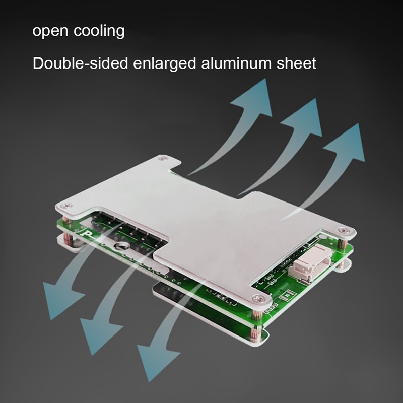 Bảng MạCh SạC Pin Lithium 4S 12.8V 120A BMS Lithium Cho Lifepo4