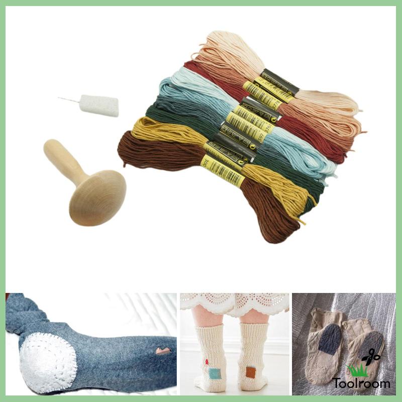 Miếng Vá Bằng Gỗ Hình Nấm Chuyên Dụng Cho May Vá