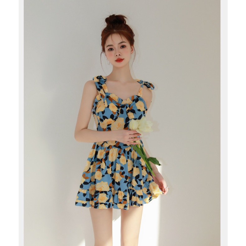Đồ Bơi Một Mảnh Thời Trang Mùa Hè Hàn Quốc Mới Cho Nữ
