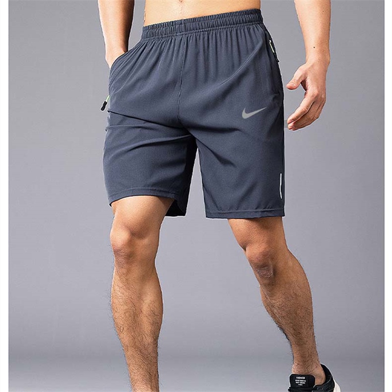 Quần Short Thể Thao 100% Chính Hãng Nhanh Khô Phối Dây Rút Thời Trang Unisex
