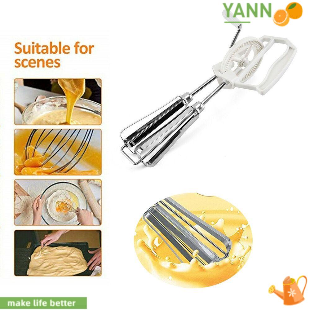 Dụng Cụ Đánh Trứng Cầm Tay Bằng Thép Không Gỉ Mẫu Mới 1
