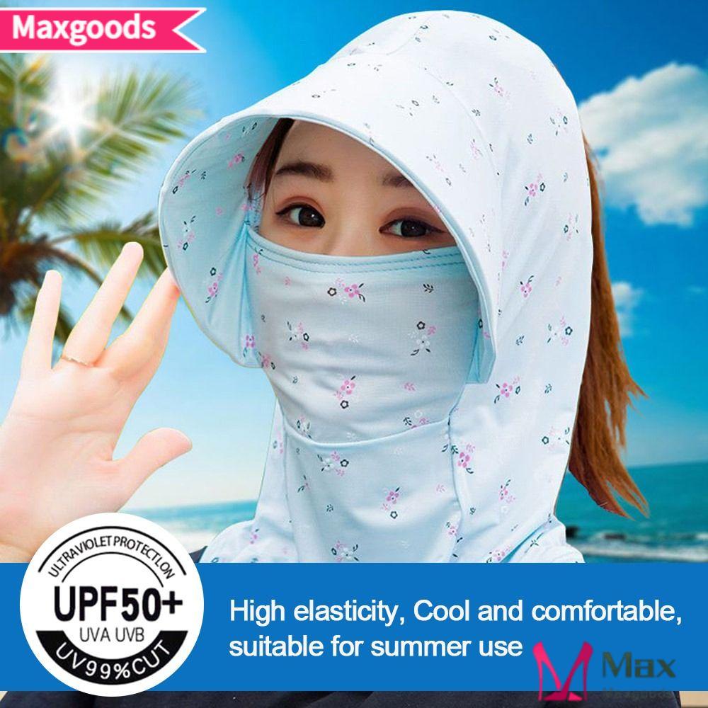 Mũ Chống Nắng Hấp Thụ Mồ Hôi Thoáng Khí Bảo Vệ Cổ Tiện Dụng Cho Mùa Hè