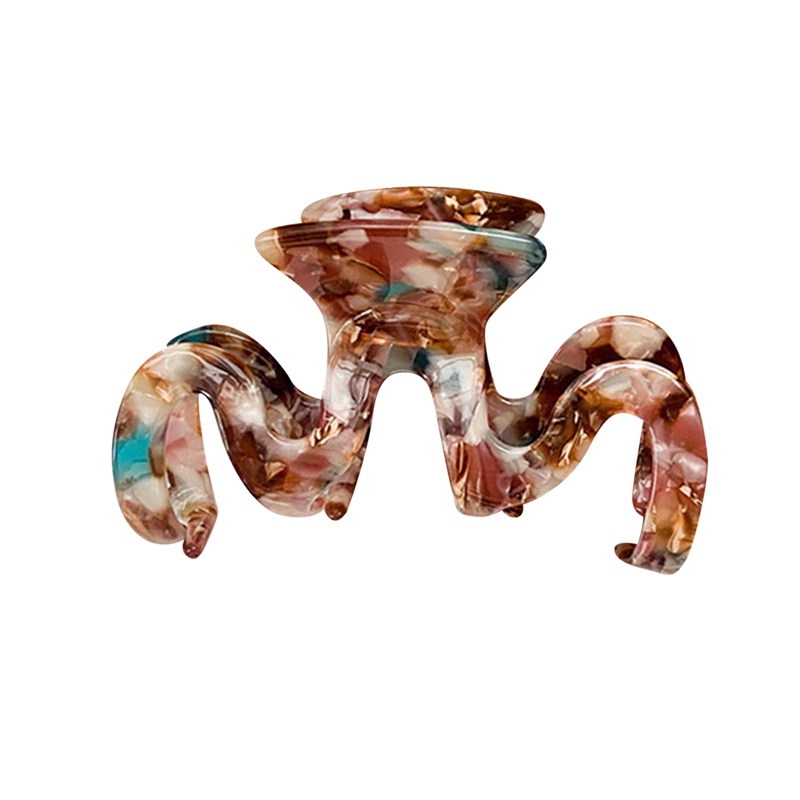 Ygt Kẹp Tóc Càng Cua Hình Chữ M Cỡ Lớn Phong Cách Hàn Quốc Thời Trang Cho Nữ