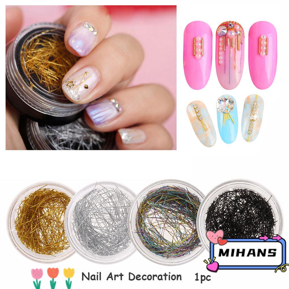 Hạt Kim Sa Siêu Mỏng Đính Móng Nghệ Thuật