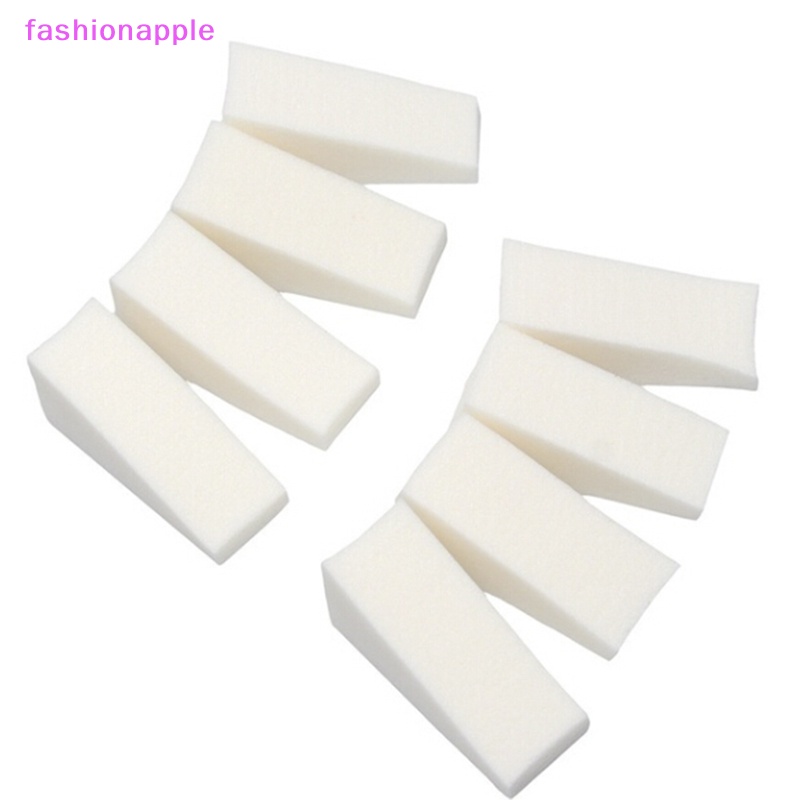 Set 10 Miếng Bọt Biển Hình Tam Giác Nhiều Màu Sắc Dùng Để Trang Trí Móng Nghệ Thuật