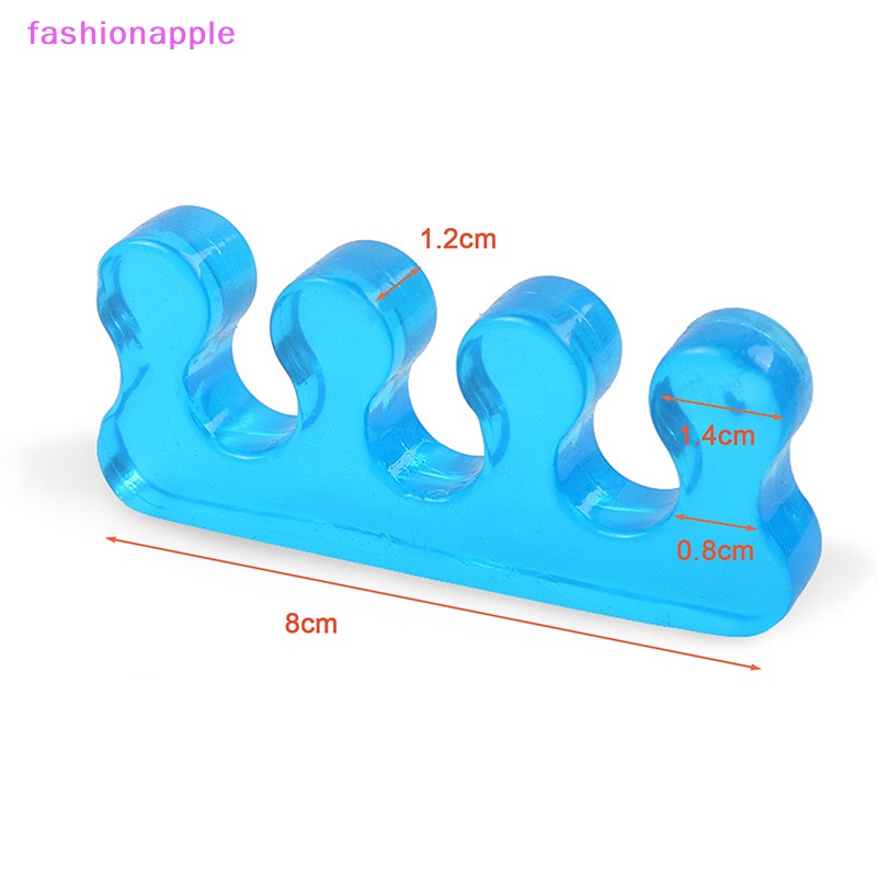Set 2 Đệm Silicone Tách Ngón Chân Linh Hoạt Tiện Dụng