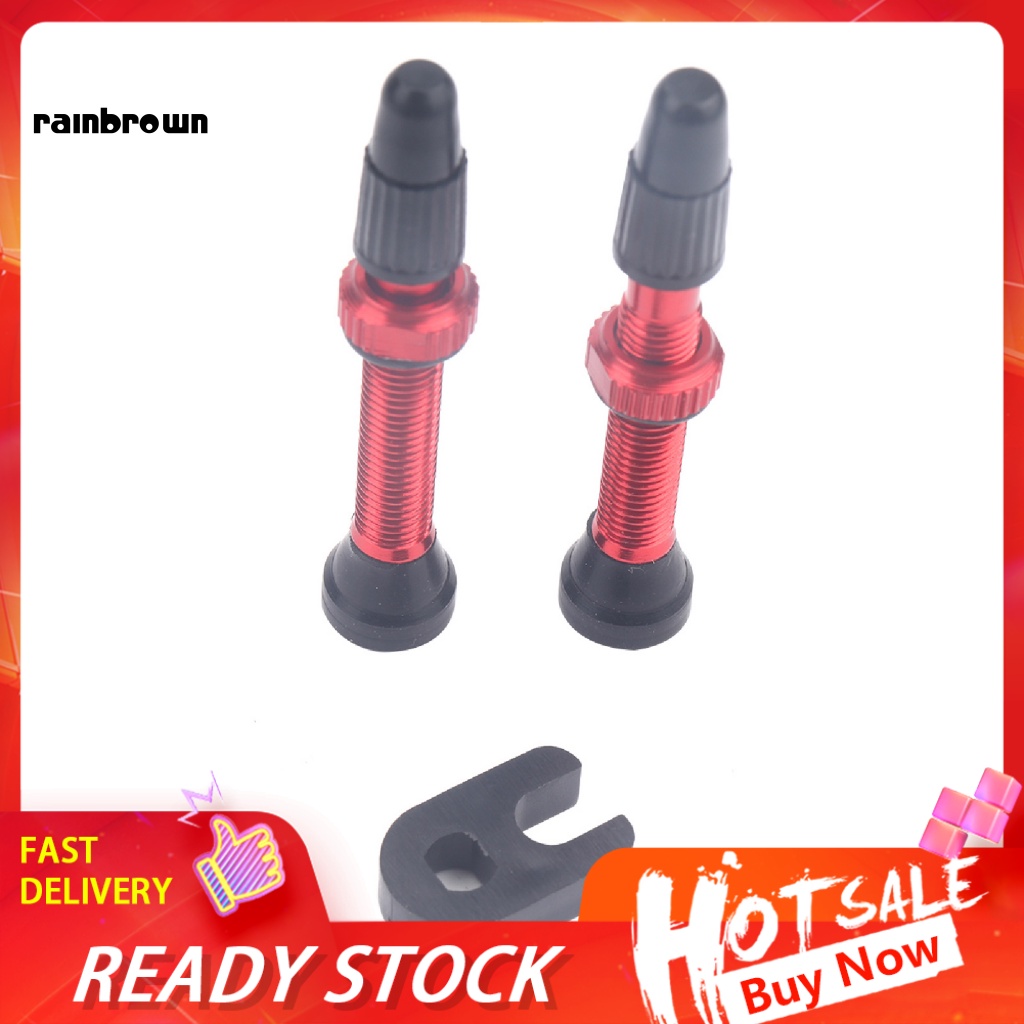 2 Thanh Nối Van Xe Đạp Hình Chữ A 40mm