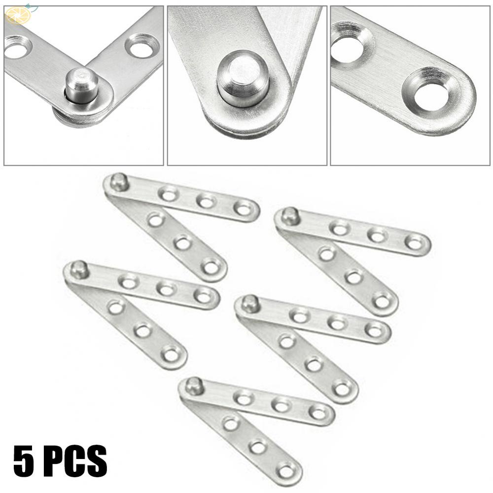 【VARSTR】Durable Door Pivot Hinge with 360 Degree Rotation for Cabinet and Home Door Hardware