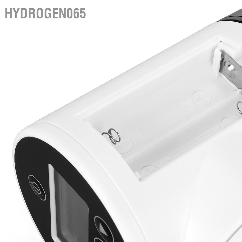 Hydrogen065 Máy cho cá ăn tự động Chống nước có thể điều chỉnh Thông minh Yên tĩnh Tự Hẹn giờ thức kỳ nghỉ và cuối tuần