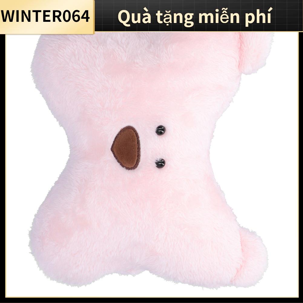 Winter064 Gối Tựa Cổ Hoạt Hình Gấu Dễ Thương Đệm Bông PP Sang Trọng Thoải Mái Cho Ghế Ô Tô