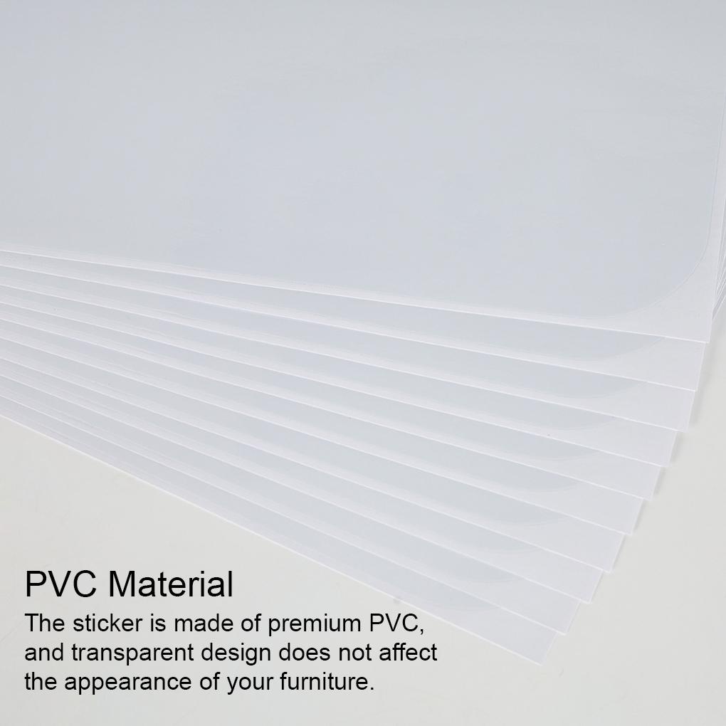 1 Bộ Miếng Dán PVC Trong Suốt Bảo Vệ Đồ Nội Thất Cho Mèo Cào
