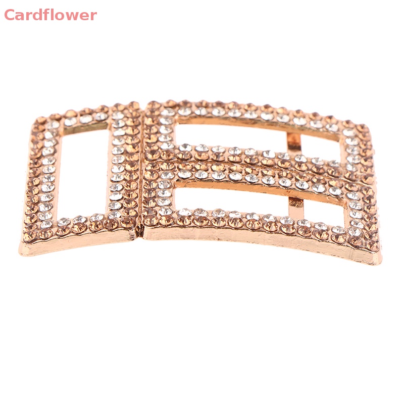 1 Cặp Kẹp Đính Đá Trang Trí Giày Cao Gót Cho Cô Dâu Mới
