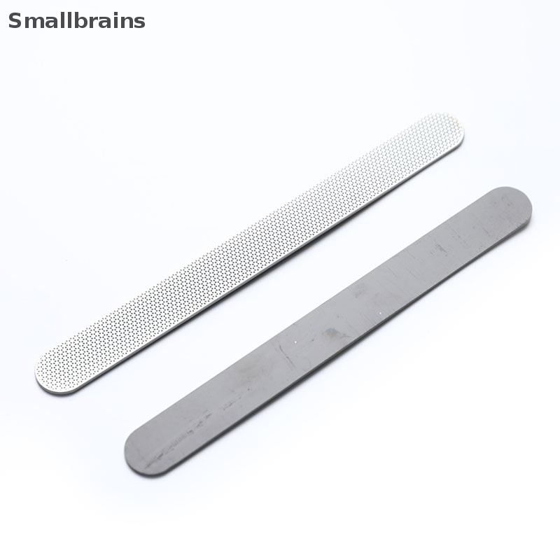 1 Dũa Móng Tay Bằng Thép Không Gỉ Đầu Tròn