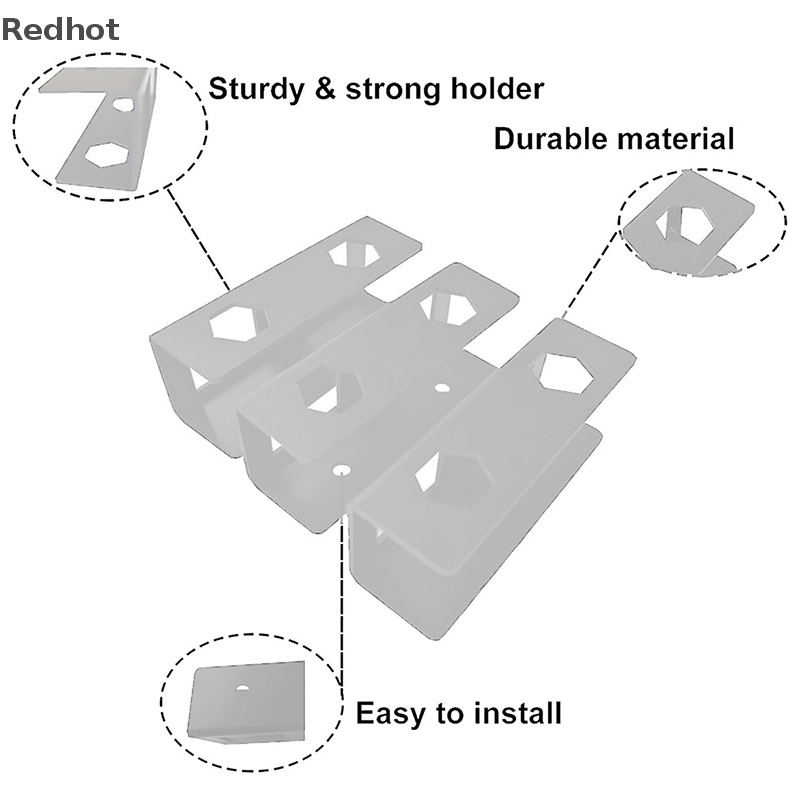 &lt; Redhot &gt; Giá Đỡ Laptop Để Dưới Bàn Nhỏ Gọn Cho Nhà Ở / Văn Phòng Bán Chạy