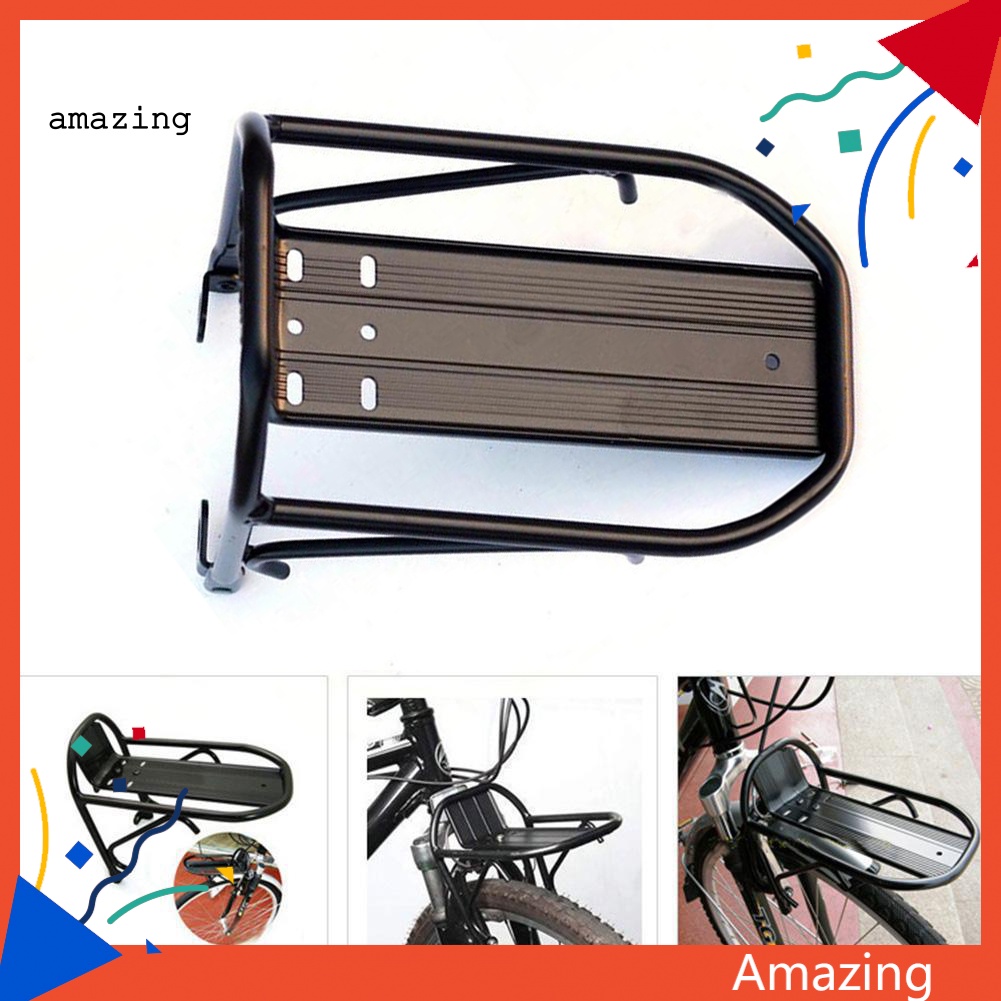 Giá Đỡ Hành Lý Phía Trước Bằng Hợp Kim Nhôm Cho Xe Đạp Leo Núi