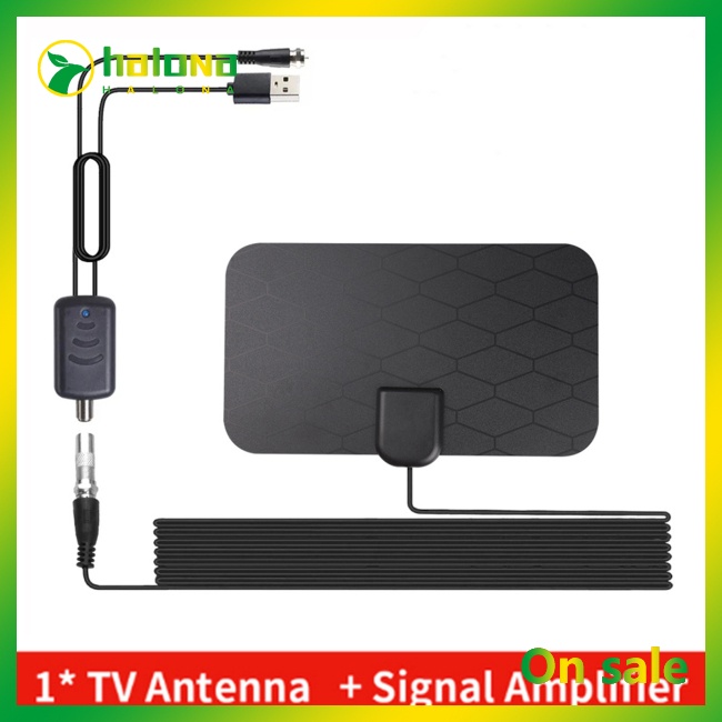 Ăng Ten Tv Kỹ Thuật Số Halo 3000 Dặm 1080p Hd Dvb-t2 Và Phụ Kiện