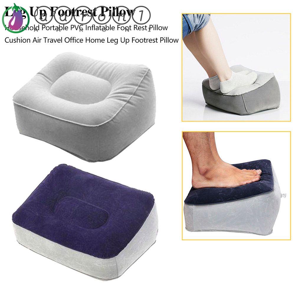 Aaron1 Đệm Kê Chân Bơm Hơi Mềm Mại Tiện Dụng Khi Đi Du Lịch