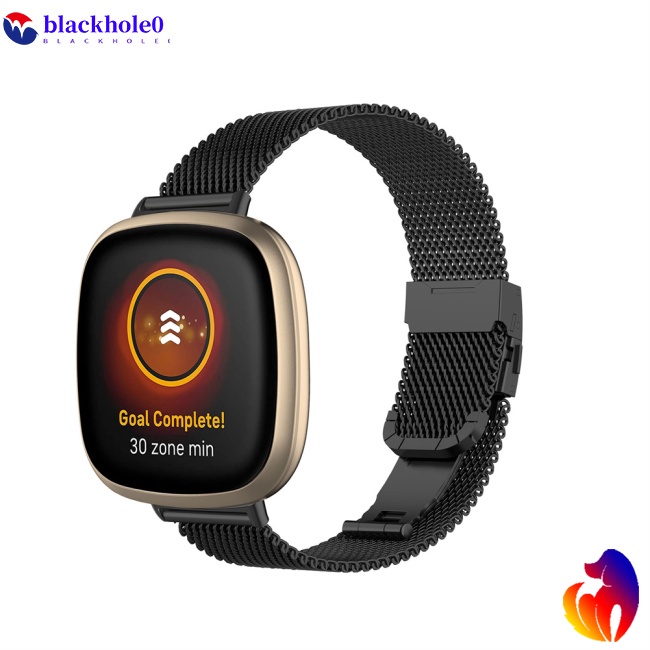 Dây Đeo Thay Thế Bằng Thép Không Gỉ Cho Fitbit Vers4 / Fitbit Versa3