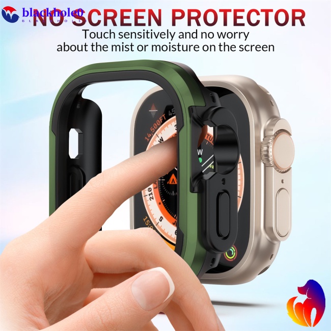 Ốp Bảo Vệ Chống Bụi Chống Rơi Siêu Mỏng Dành Cho Đồng Hồ Ultra Iwatch8 41mm 45mm 49mm
