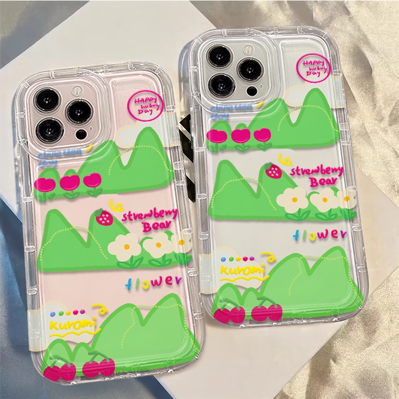 Ốp Điện Thoại Mềm Trong Suốt Chống Sốc Thời Trang Cho IPhone 14 Pro Max 13 12 11 XR XS X 8 7 Plus SE 2020