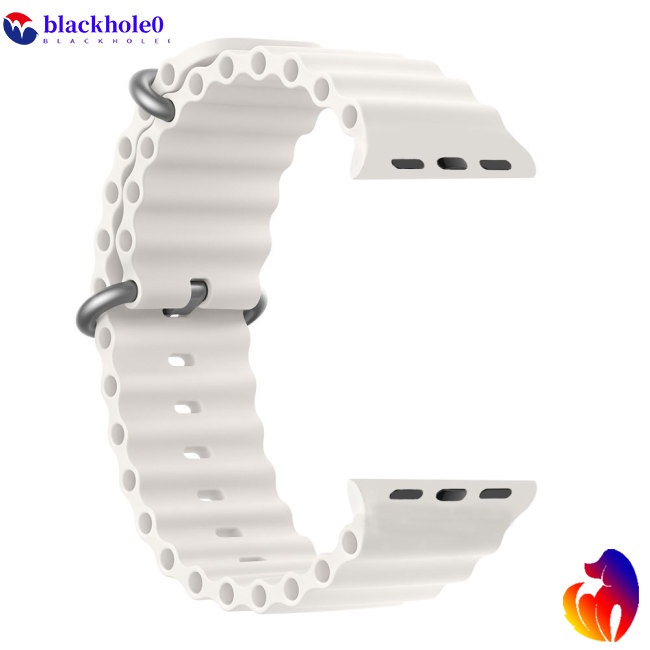 Dây Đeo Silicon Thay Thế Cho Đồng Hồ Thông Minh Iwatch Ultra Series 7 6 5 3 Se 8 49mm / 45mm / 44mm / 42mm / 41mm / 40mm / 38mm