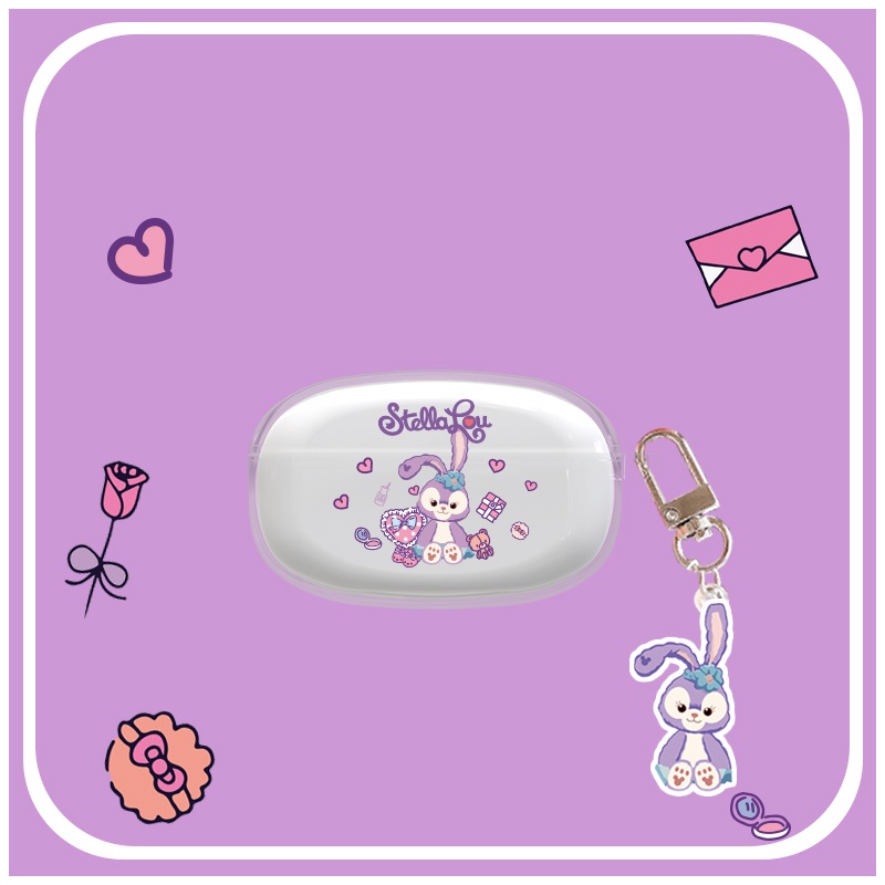 Vỏ Bảo Vệ Hộp Sạc Tai Nghe Bluetooth Không Dây IKF Venus Bằng TPU Mềm Trong Suốt Đơn Giản