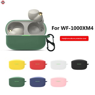 Ốp silicon mềm bảo vệ tai nghe Bluetooth thích hợp cho Sony Wf-1000xm4