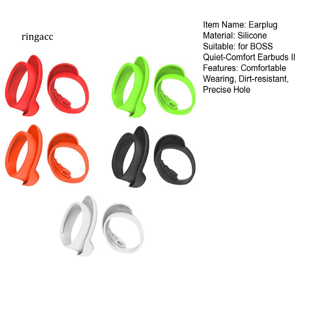 Bộ 10 Nút Bọc Tai Nghe Không Dây Bằng Silicone Chống Trượt Chống Bụi