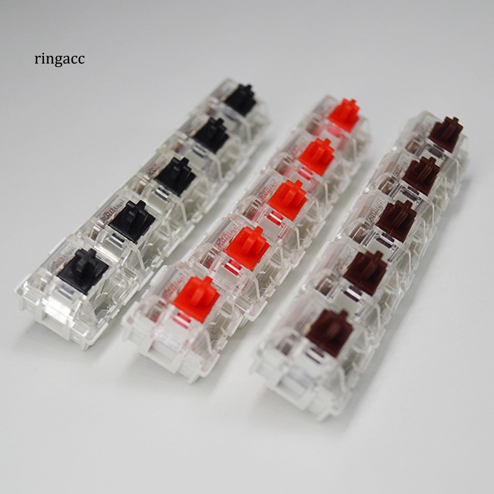 Bộ 16 Nút Bàn Phím Cơ RGA 3 Pin MX Thay Thế Tiện Dụng