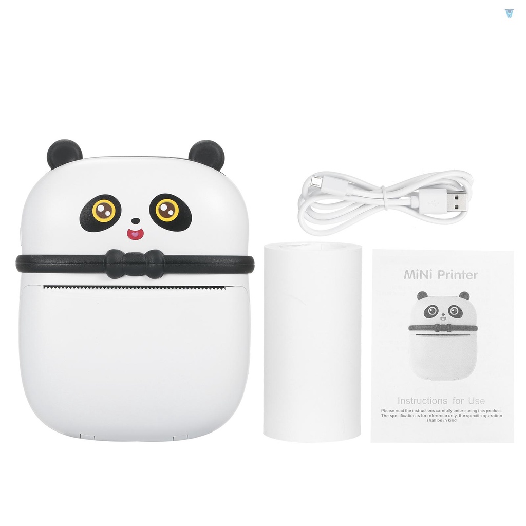 Máy In Nhiệt Không Dây Mini 57mm 200Dpi Tương Thích Với Android iOS